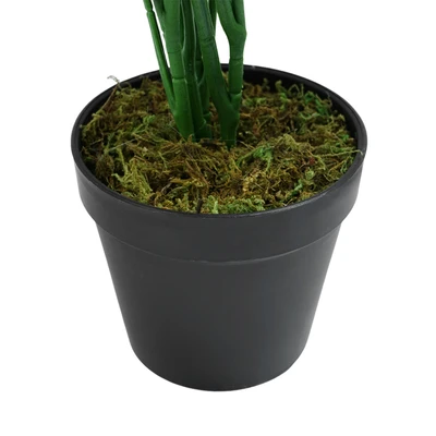 Gambar Informa Tanaman Artifisial Monstera Dengan Pot 45x45x45 cm - Hijau
