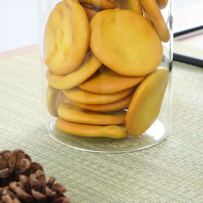Gambar Informa Willen Stoples Kaca 1 Liter Transparan - Cokelat
