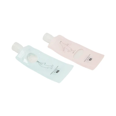 Gambar Ataru Botol Travel Foldable Set 2 pcs