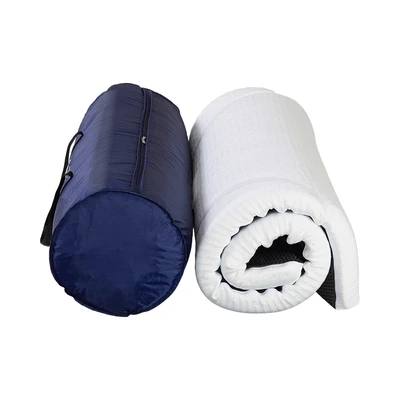 Gambar Informa Sleep 120x200x4 cm Topper Kasur Cooling Latex
