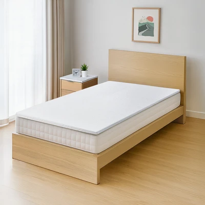 Gambar Informa Sleep 160x200x4 cm Topper Kasur Cooling Latex