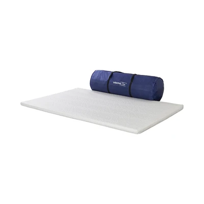 Gambar Informa Sleep 160x200x4 cm Topper Kasur Cooling Latex