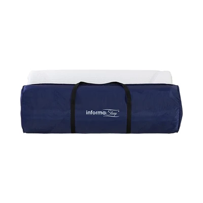 Gambar Informa Sleep 200x200x4 cm Topper Kasur Cooling Latex