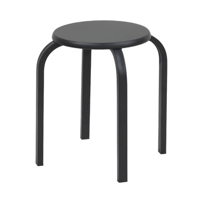 Gambar Soleil Astro Bangku Metal - Hitam