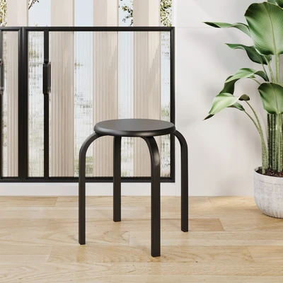 Gambar Soleil Astro Bangku Metal - Hitam