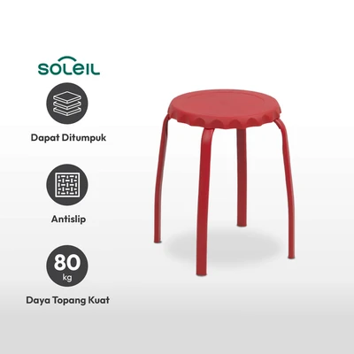 Gambar Soleil Soda Bangku - Merah