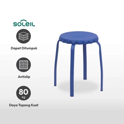 Gambar Soleil Soda Bangku - Biru