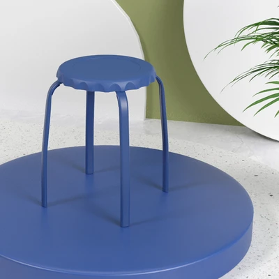 Gambar Soleil Soda Bangku - Biru