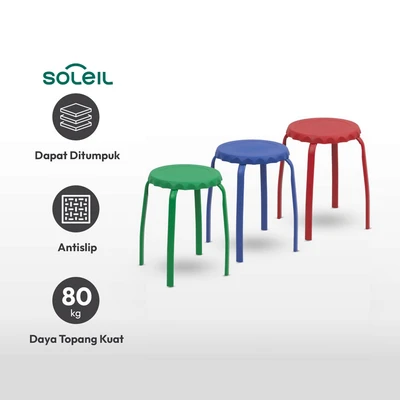 Gambar Soleil Soda Bangku - Hijau