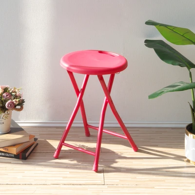 Gambar Soleil Plays Bangku Lipat - Merah