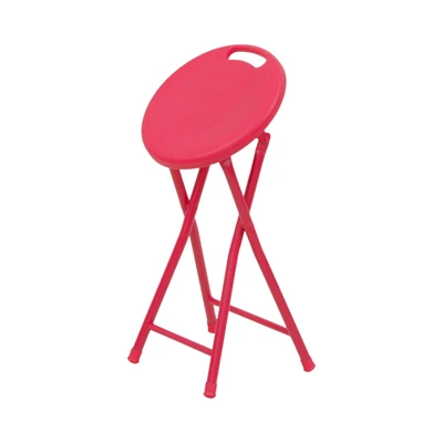 Gambar Soleil Plays Bangku Lipat - Merah