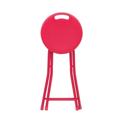 Gambar Soleil Plays Bangku Lipat - Merah