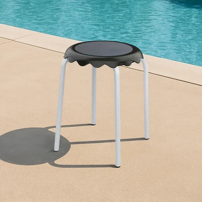 Gambar Soleil Lotus Bangku - Hitam