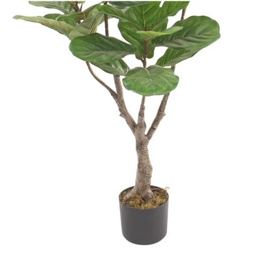 Gambar Arthome 115 Cm Tanaman Artifisial Fiddle Fig - Hijau