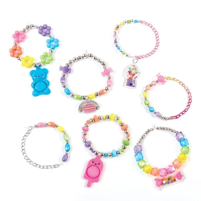 Gambar Make It Real Pop Shake Twist Diy Bracelet Kit 1328