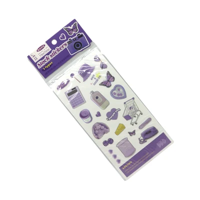 Gambar Ataru Stiker Purple Stock Random