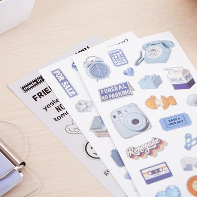Gambar Ataru Stiker Stock Random