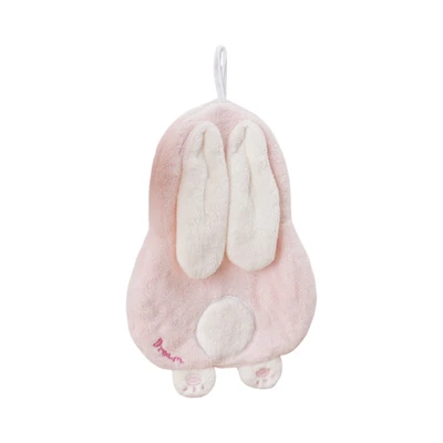 Gambar Ataru Handuk Tangan Rabbit - Pink