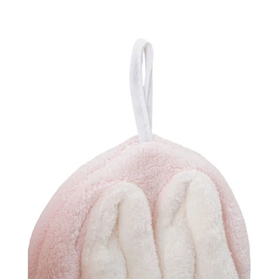 Gambar Ataru Handuk Tangan Rabbit - Pink