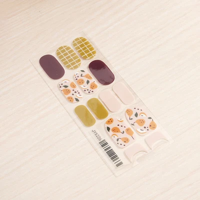 Gambar Ataru Sticker Kuku Set 14 pcs Random