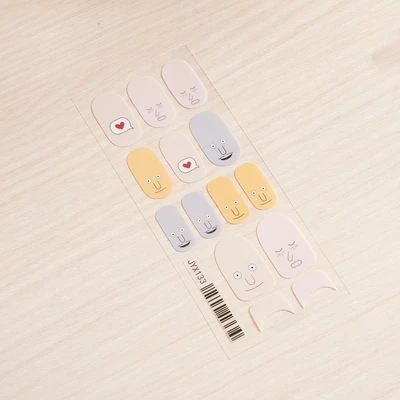 Gambar Ataru Sticker Kuku Set 14 pcs Random