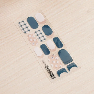 Gambar Ataru Sticker Kuku Set 14 pcs Random