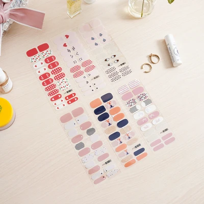 Gambar Ataru Sticker Kuku Set 22 pcs Random
