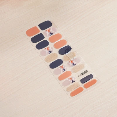 Gambar Ataru Sticker Kuku Set 22 pcs Random