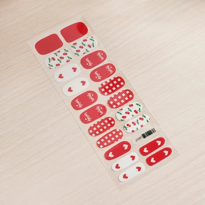 Gambar Ataru Sticker Kuku Set 22 pcs Random