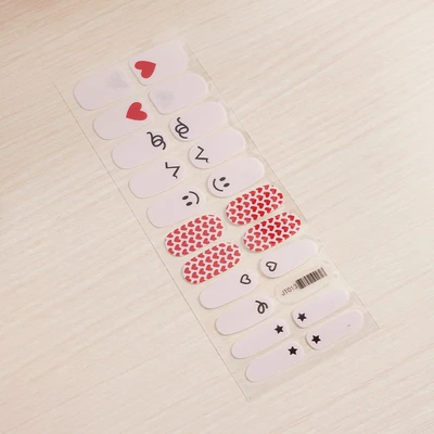 Gambar Ataru Sticker Kuku Set 22 pcs Random