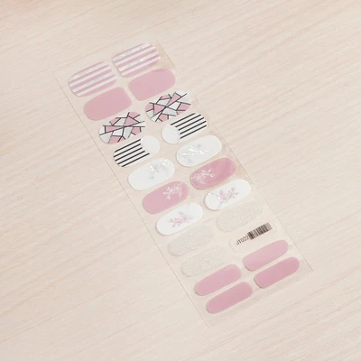 Gambar Ataru Sticker Kuku Set 22 pcs Random