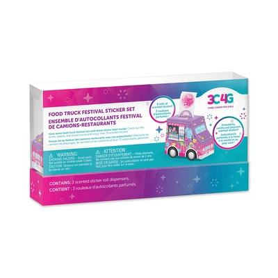 Gambar Make It Real Set Sticker Food Truck Fest 12054