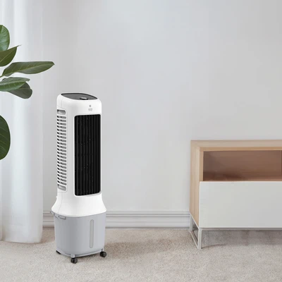 Gambar Krisbow Sync 10 Ltr Smart Air Cooler 1300cmh - Putih