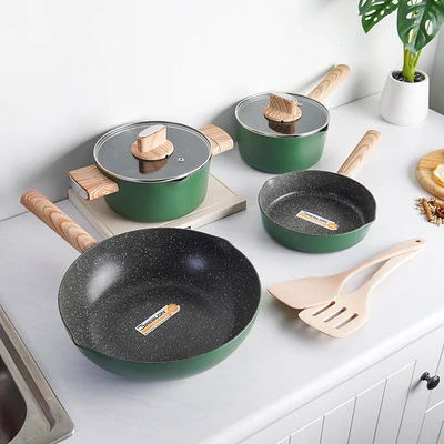 Jual Cooking Color Set 6 Pcs Kayden Perlengkapan Masak Hijau Terbaik ...