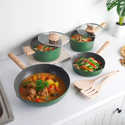 Jual Cooking Color Set 6 Pcs Kayden Perlengkapan Masak Hijau Terbaik ...