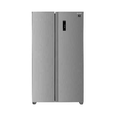 Gambar Sharp Kulkas 2 Pintu Side By Side 630 Liter SJ-IS70PMA-SL - Silver