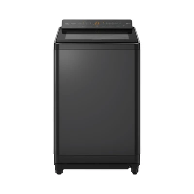 Gambar Panasonic Mesin Cuci Top Loading 12.5 kg NAFD125X3BS - Hitam