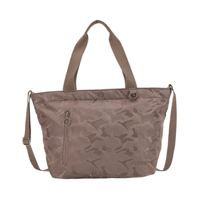 Gambar Ilook Grab & Go Tas Bahu Camou Large - Cokelat Khaki