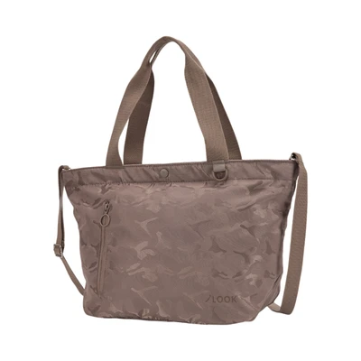 Gambar Ilook Grab & Go Tas Bahu Camou Large - Cokelat Khaki