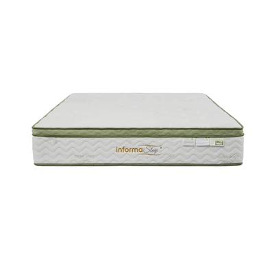 Gambar Informa Sleep 200x200x30 cm Aloe Ortho II Kasur Spring Pocket In Box