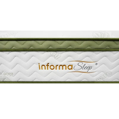 Gambar Informa Sleep 200x200x30 cm Aloe Ortho II Kasur Spring Pocket In Box