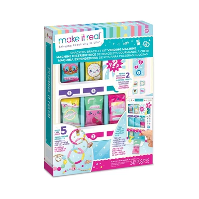 Gambar Make It Real Set Bracelet Kit Snackers Vending 1709