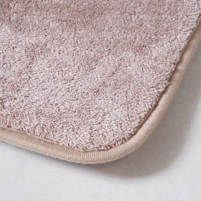 Gambar Informa Gavin Keset Kamar Mandi Microfiber 40x60 cm Set 2 pcs - Cokelat