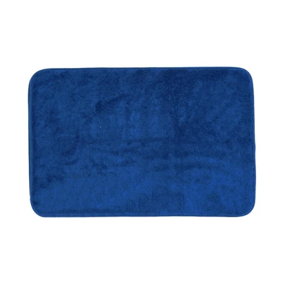 Gambar Informa Gavin Keset Kamar Mandi Microfiber 40x60 cm Set 2 pcs - Biru Navy