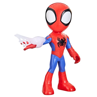 Gambar Spidey Amazing Friends Action Figure Supersized Spidey