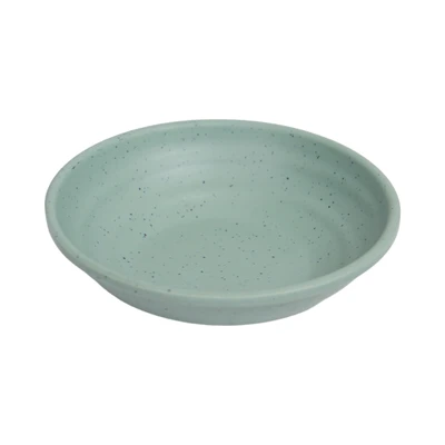 Gambar Krischef Piring Saus Melamine 9.2 cm - Hijau Sage