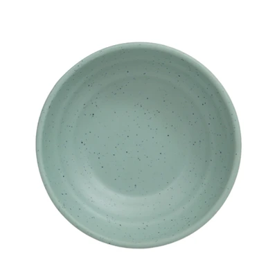 Gambar Krischef Piring Saus Melamine 9.2 cm - Hijau Sage