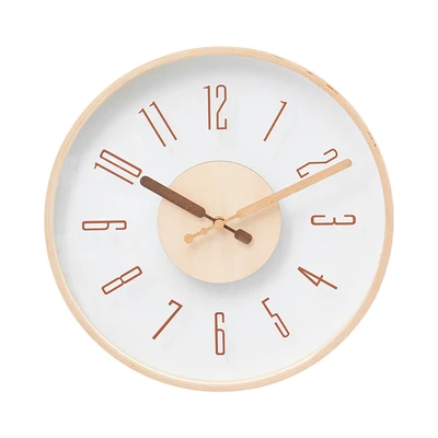 Gambar Informa Jam Dinding 40 cm 347YS - Cokelat Natural
