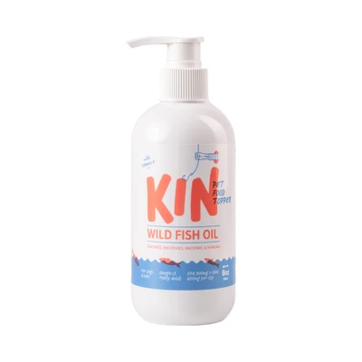 Gambar Kin Wild Minyak Ikan Hewan Peliharaan 236 ml