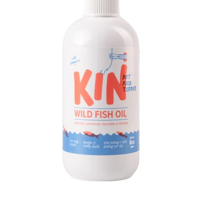 Jual Kin 236 Ml Wild Minyak Ikan Hewan Peliharaan Terbaru Ruparupa